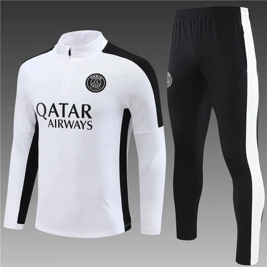 Ensemble PSG Blanc-Noir 2023 2024 L'Univers Du Maillot