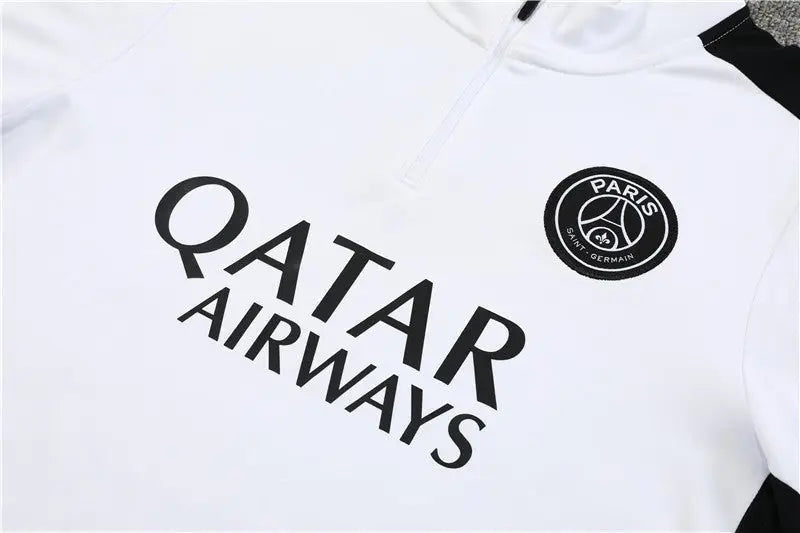 Ensemble PSG Blanc-Noir 2023 2024 L'Univers Du Maillot