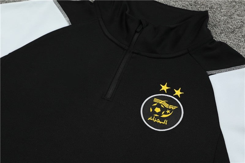 Ensemble Algérie Noir-Blanc 2023 2024 L'Univers Du Maillot