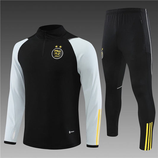 Ensemble Algérie Noir-Blanc 2023 2024 L'Univers Du Maillot