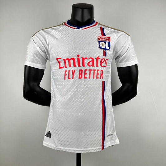 Olympique de Lyon maillot Domicile version Player 2023 2024 L'Univers Du Maillot