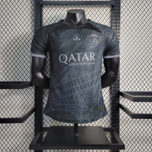 Maillot 23/24 PSG spécial noir player