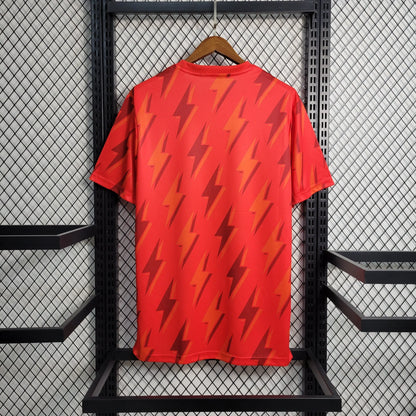 Arsenal maillot entrainement Rouge 2023 2024 L'Univers Du Maillot