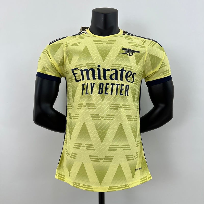Arsenal maillot Player Jaune 2023 2024 jerseynts