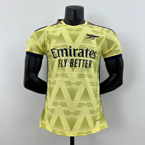 Arsenal maillot Player Jaune 2023 2024 jerseynts