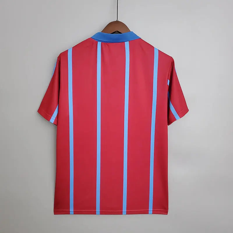 Aston Villa maillot Domicile Retro 1994 1995 L'Univers Du Maillot