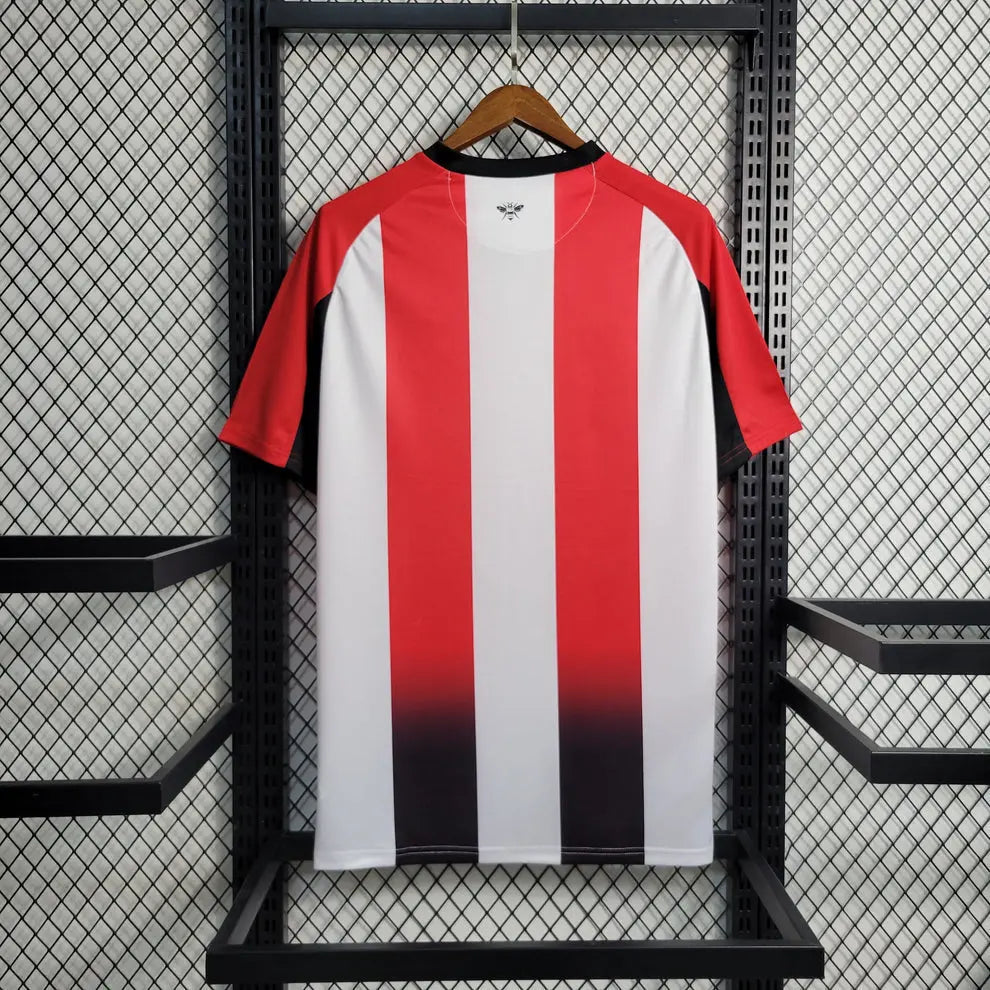 Brentford maillot Domicile 2023 2024 L'Univers Du Maillot