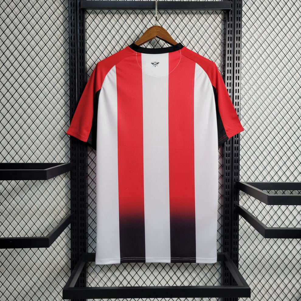 Brentford maillot Domicile 2023 2024 L'Univers Du Maillot
