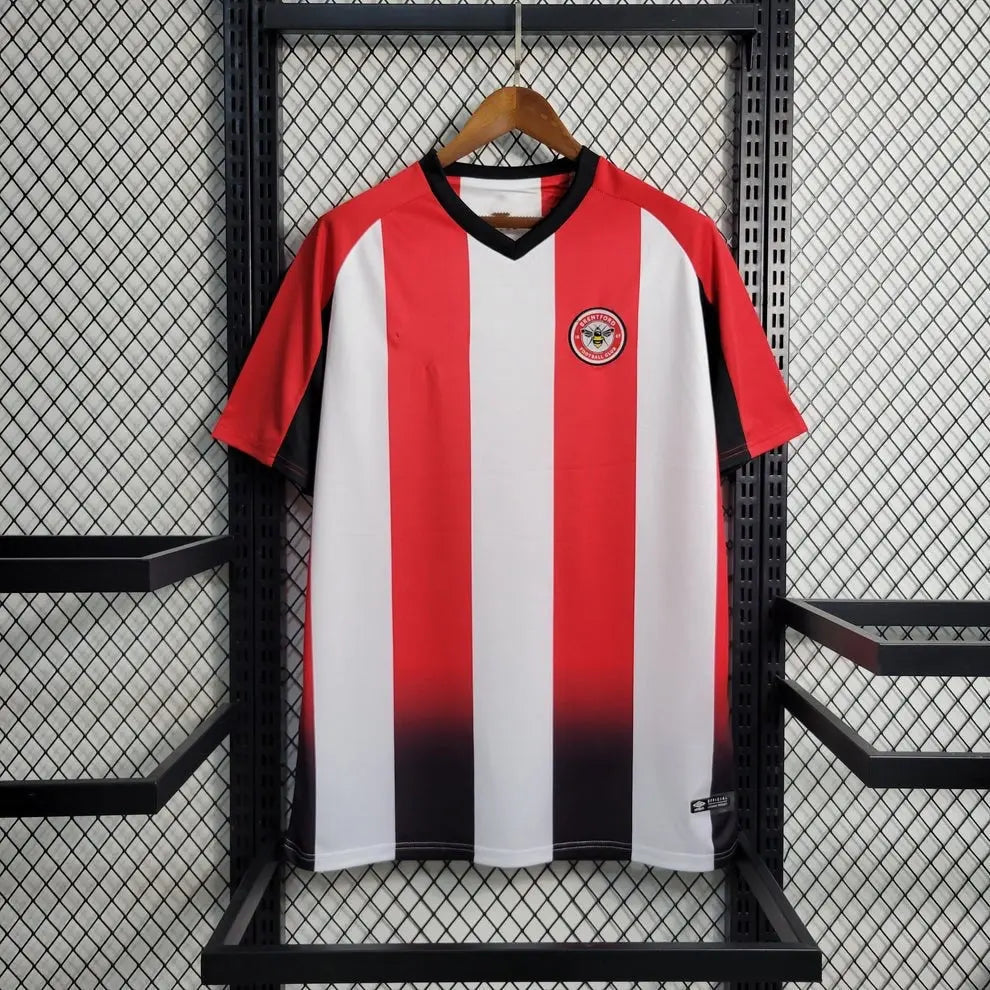 Brentford maillot Domicile 2023 2024 L'Univers Du Maillot
