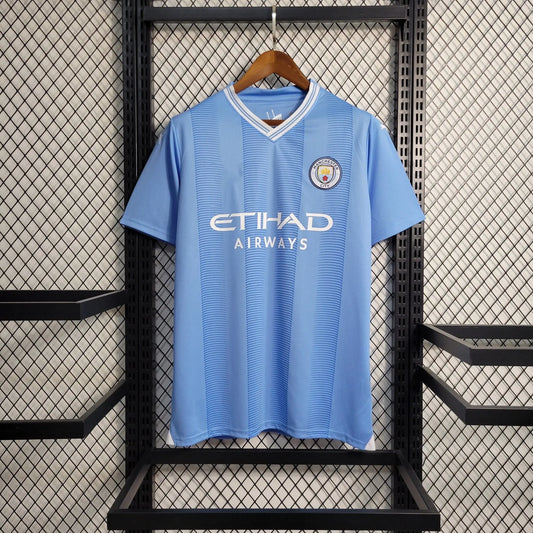 Manchester City domicile 2023 2024 L'Univers Du Maillot