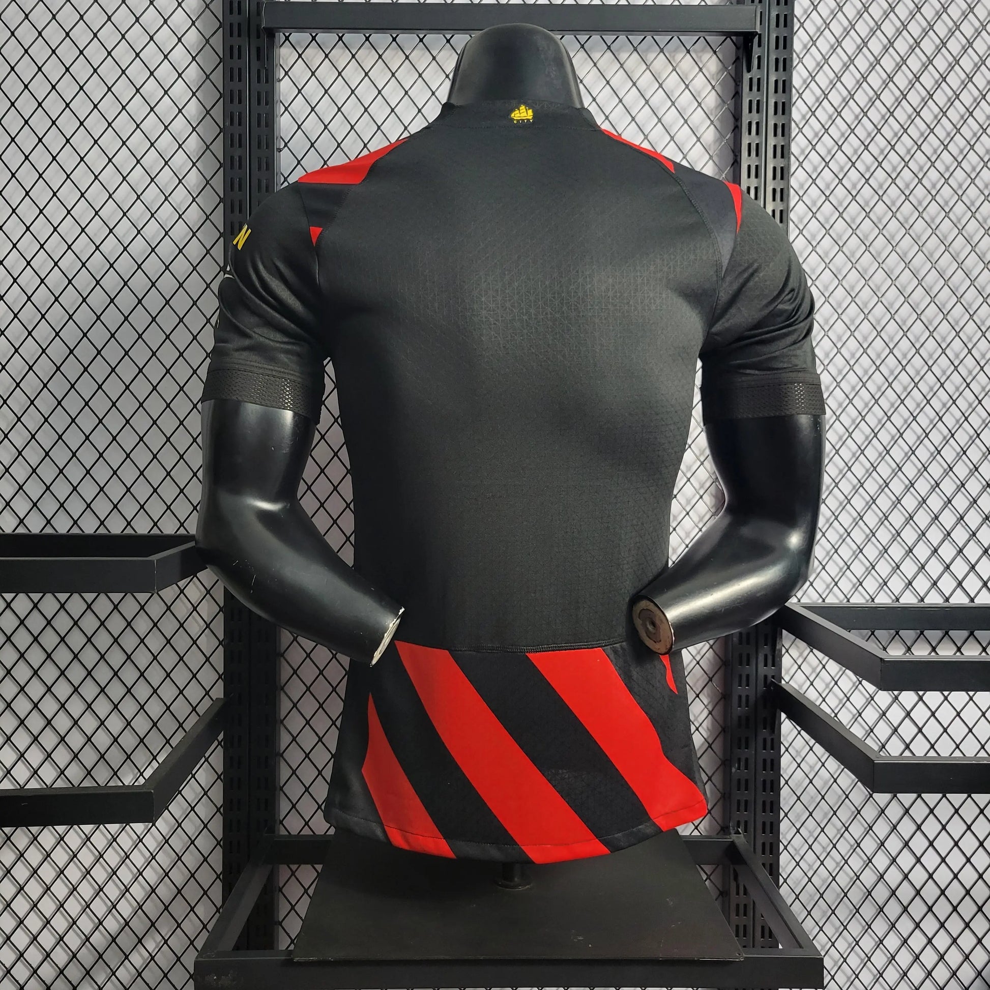 Manchester City away version Player Noir 2022 2023 L'Univers Du Maillot