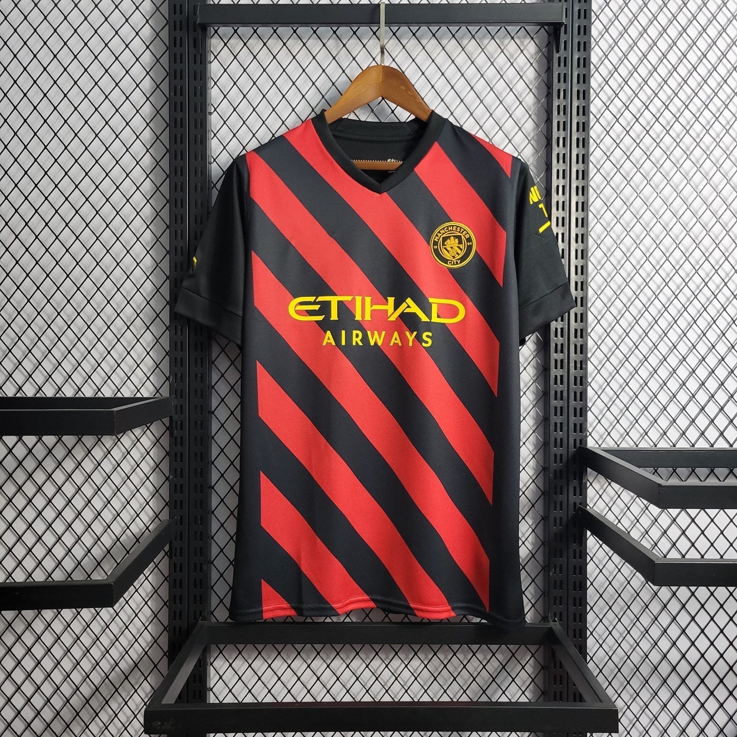 Manchester City away Noir 2022 2023