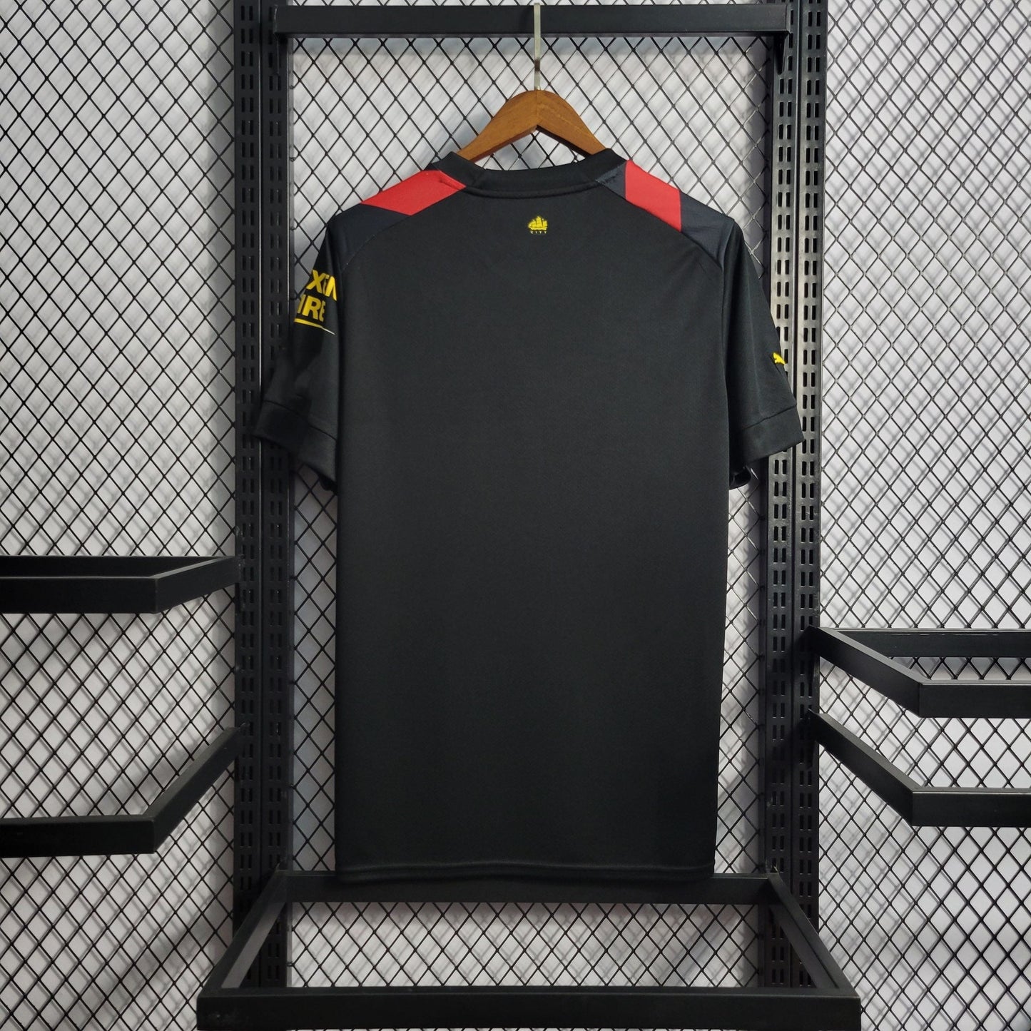 Manchester City away Noir 2022 2023