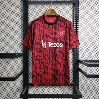 Manchester United maillot entrainement 2023 2024 L'Univers Du Maillot