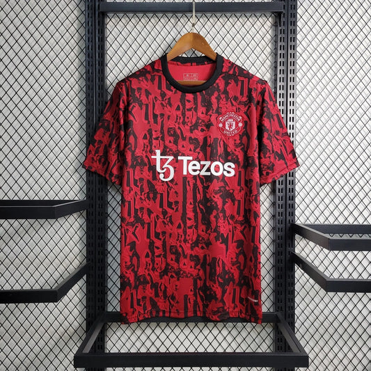 Manchester United maillot entrainement 2023 2024 L'Univers Du Maillot