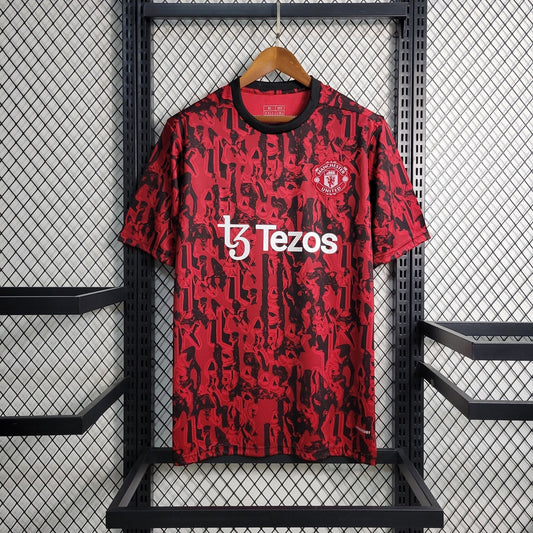 Manchester United maillot entrainement 2023 2024 jerseynts