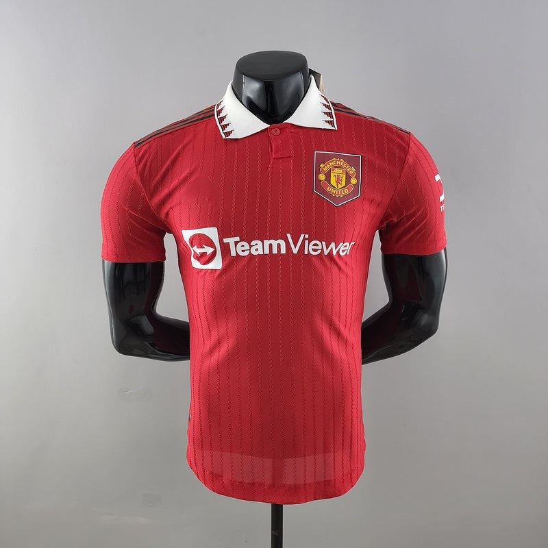 Manchester United maillot Domicile version Player 2022 2023 jerseynts