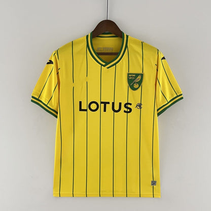 Norwich maillot Domicile 2022 2023