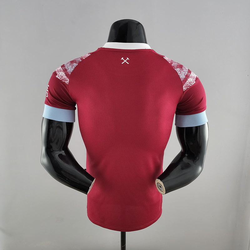 West Ham maillot Domicile version Player 2022 2023 L'Univers Du Maillot