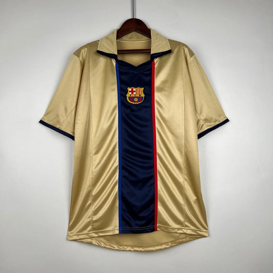 FC Barcelone maillot Rétro 2002 L'Univers Du Maillot