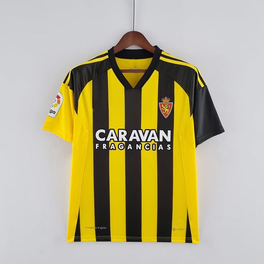 Real Zaragoza maillot Extérieur 2022 2023 L'Univers Du Maillot