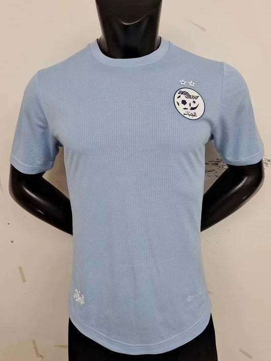 Algérie maillot Édition spéciale version Player Bleu Clair 2023 2024