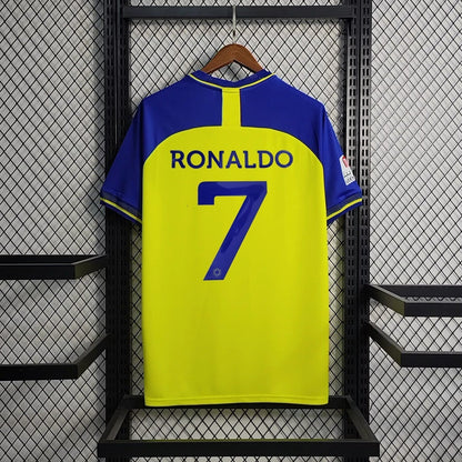 Arabie Saoudite Al-Nassr Jaune 2022 2023