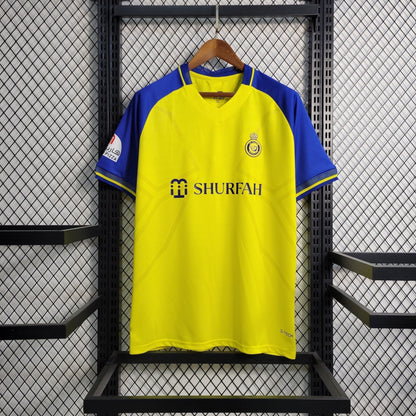 Arabie Saoudite Al-Nassr Jaune 2022 2023