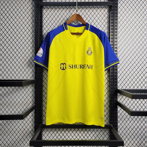 Arabie Saoudite Al-Nassr Jaune 2022 2023