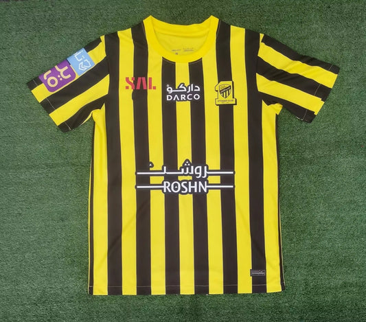 Arabie Saoudite Al-Ittihad maillot Domicile 2023 2024 L'Univers Du Maillot