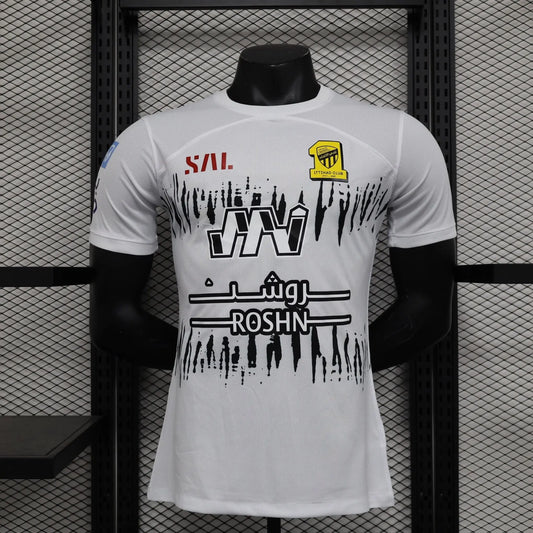Arabie Saoudite Al-Ittihad maillot Extérieur version Player 2023 2024 L'Univers Du Maillot