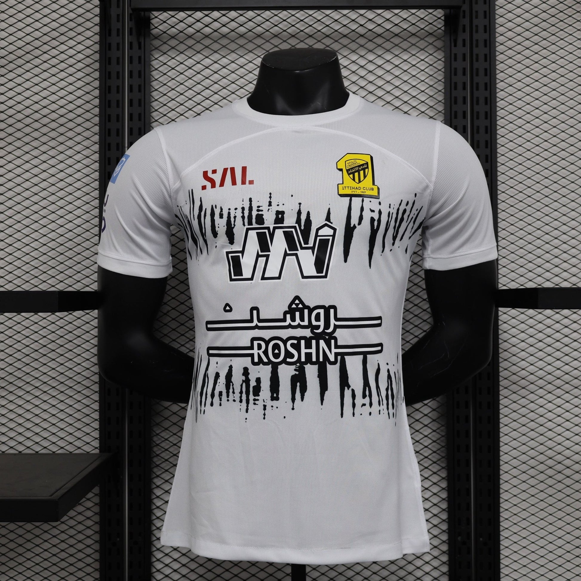 Arabie Saoudite Al-Ittihad maillot Extérieur version Player 2023 2024 L'Univers Du Maillot