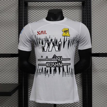 Arabie Saoudite Al-Ittihad maillot Extérieur version Player 2023 2024 L'Univers Du Maillot