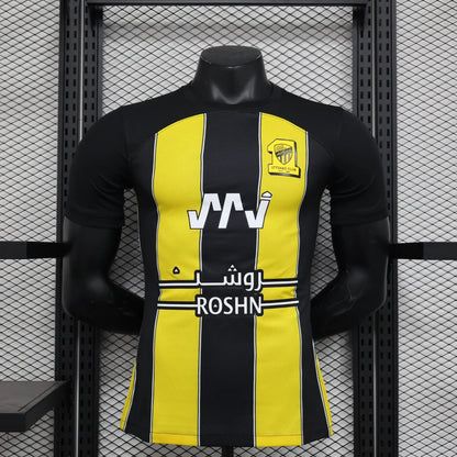 Arabie Saoudite Al-Ittihad maillot Domicile version Player 2023 2024 L'Univers Du Maillot
