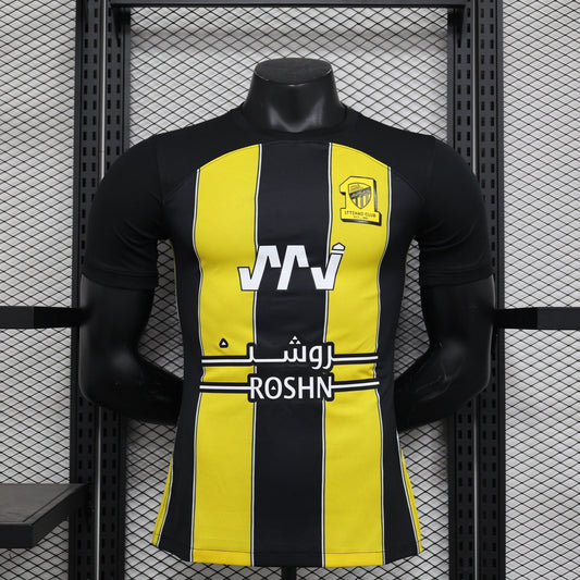 Arabie Saoudite Al-Ittihad maillot Domicile version Player 2023 2024 L'Univers Du Maillot