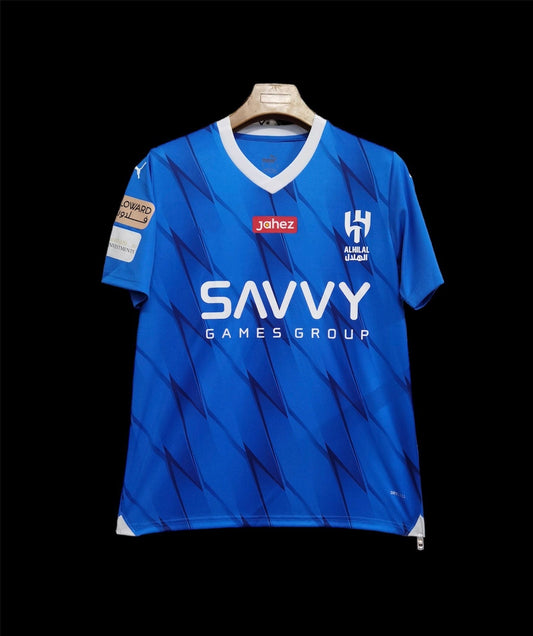 Arabie Saoudite Al-Hilal Domicile 2023 2024 L'Univers Du Maillot