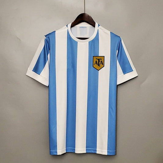 Argentine maillot Coupe du Monde Retro 1978 L'Univers Du Maillot