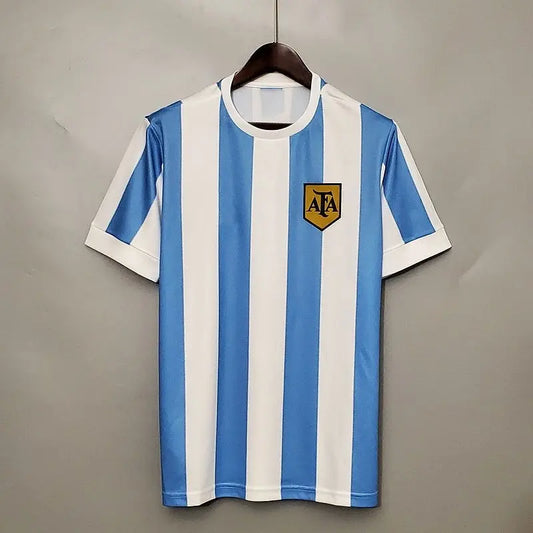 Argentine maillot Coupe du Monde Retro 1978 L'Univers Du Maillot