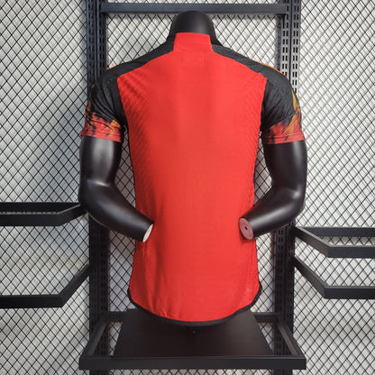 Belgique maillot Coupe du Monde version Player 2022 2023 L'Univers Du Maillot
