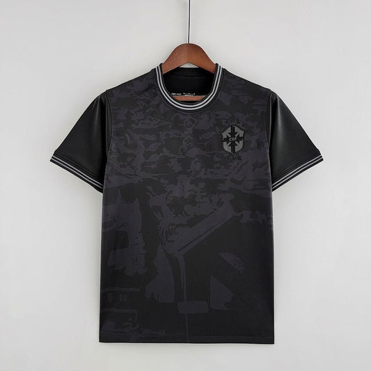 Brésil maillot Full Black 2022 L'Univers Du Maillot