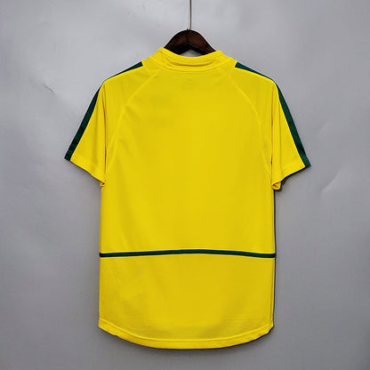 Brésil maillot Domicile Retro 2002 L'Univers Du Maillot