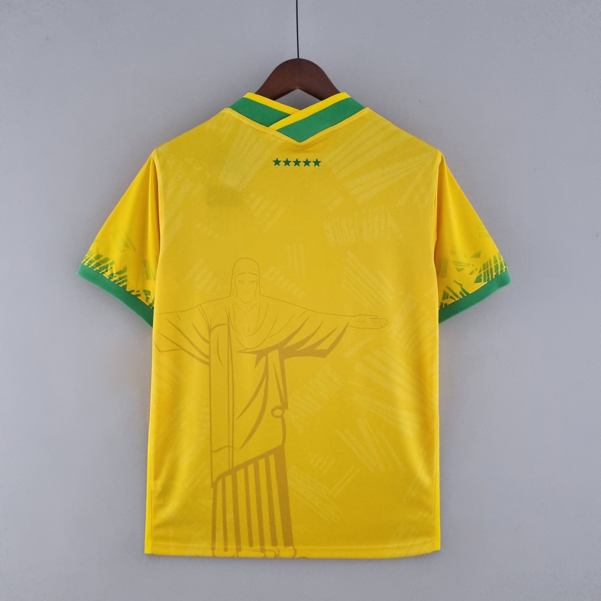 Brésil maillot Édition spéciale Jaune 2022 jerseynts