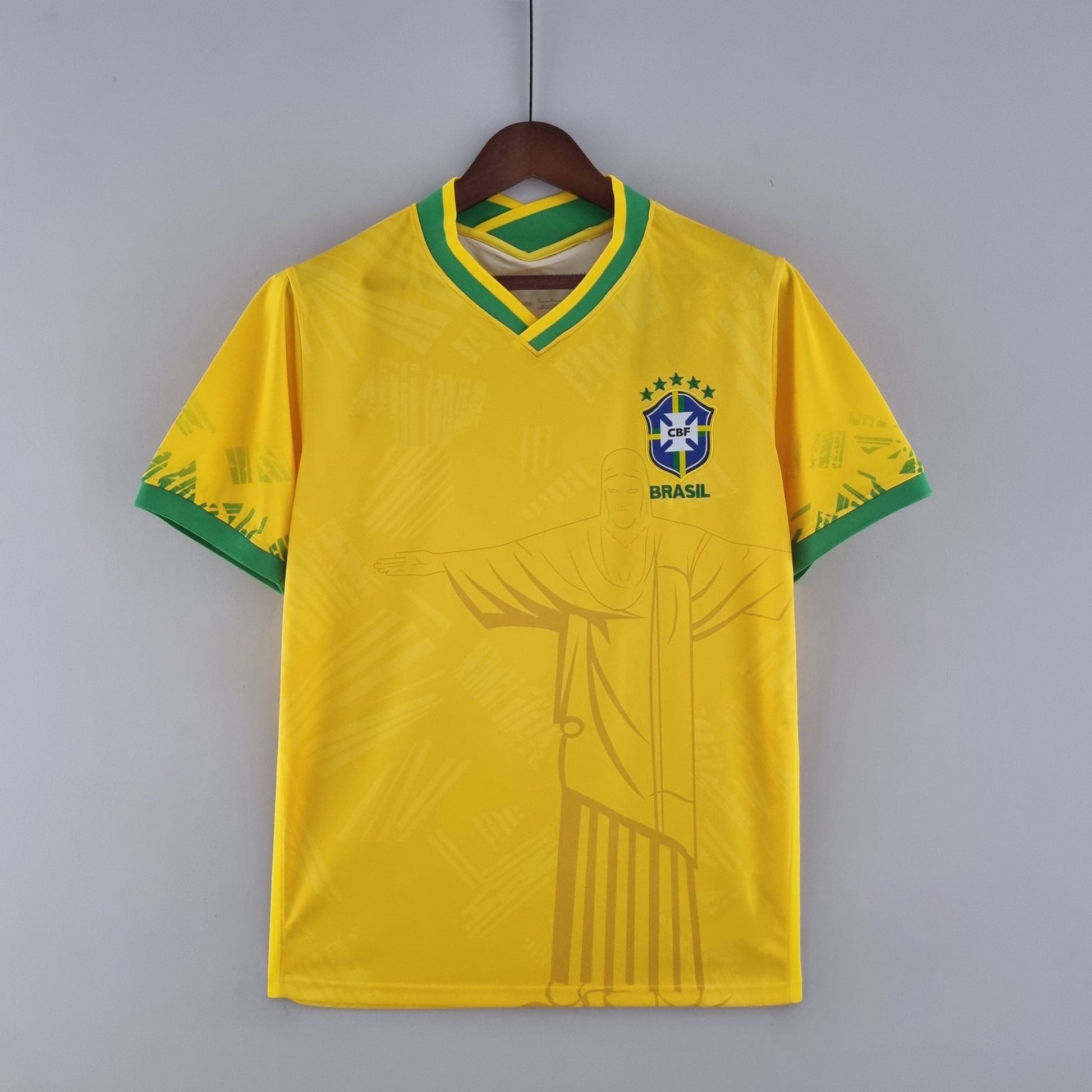 Brésil maillot Édition spéciale Jaune 2022 jerseynts