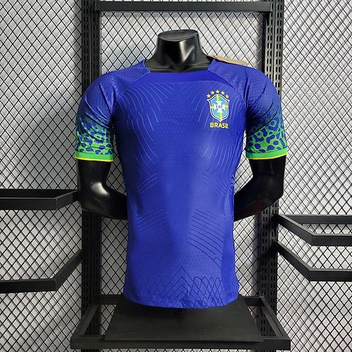 Brésil maillot Extérieur version Player 2022 2023 L'Univers Du Maillot