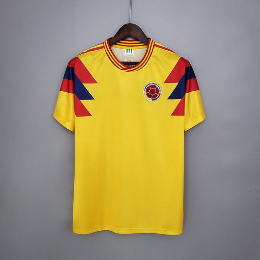 Colombie maillot Domicile Retro 1990 L'Univers Du Maillot
