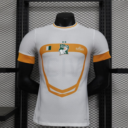 Côte d’Ivoire maillot Extérieur version Player 2023 2024 L'Univers Du Maillot