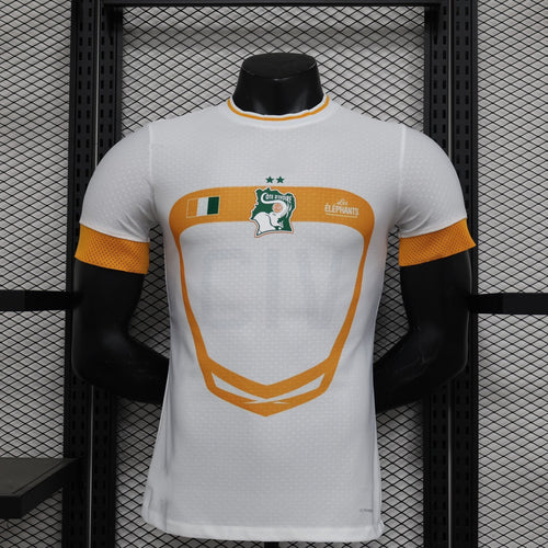 Côte d’Ivoire maillot Extérieur version Player 2023 2024 L'Univers Du Maillot