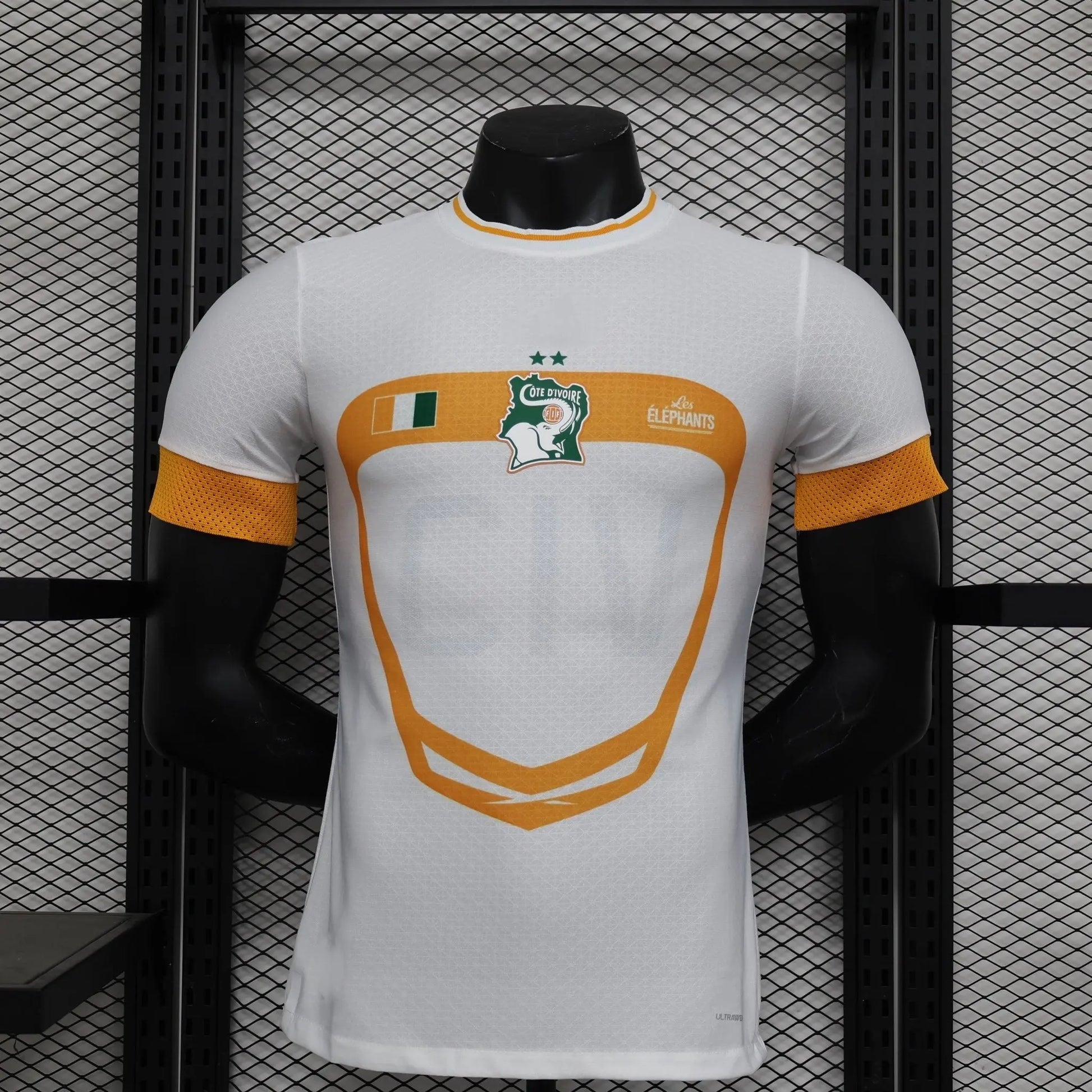 Côte d’Ivoire maillot Extérieur version Player 2023 2024 L'Univers Du Maillot
