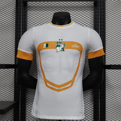 Côte d’Ivoire maillot Extérieur version Player 2023 2024 L'Univers Du Maillot