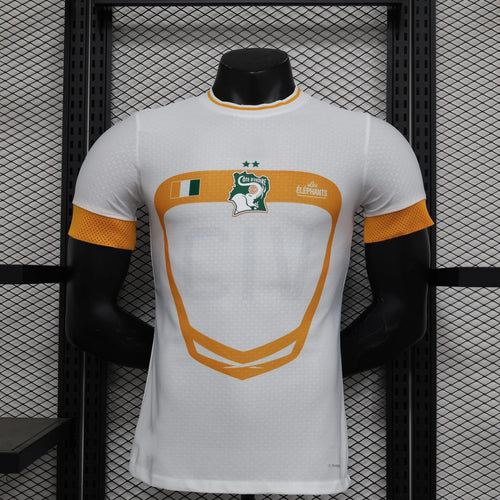 Côte d’Ivoire maillot Extérieur version Player 2023 2024 L'Univers Du Maillot
